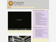 Tablet Screenshot of elemecis.com